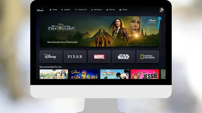How to cancel your Disney plus subscription on your web browser step two