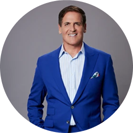 Backed by Mark Cuban